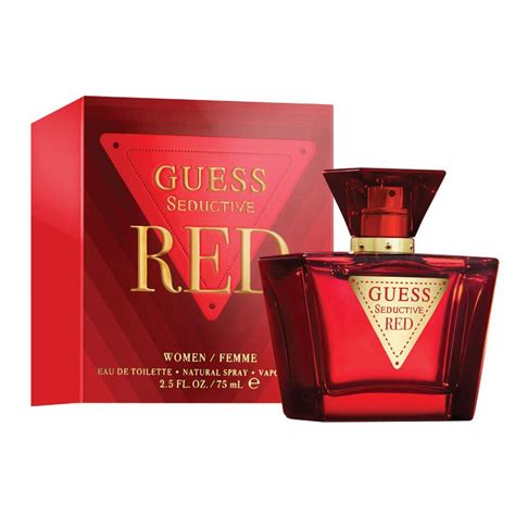 guess eau de toilette 75ml|Seductive Red For Women Eau De Toilette 75ml .